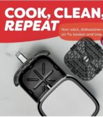 Instant Pot® Vortex® Plus 4QT Air Fryer Single Basket – Stainless Steel, New Open Box - Image 2