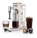 Ninja Single-Serve Coffee Maker – Compatible with K-Cup Pods & Ground Coffee | Compact, Fast & Flavorful Brewing