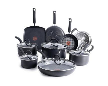 T-fal Ultimate Hard Anodized Nonstick Cookware Set